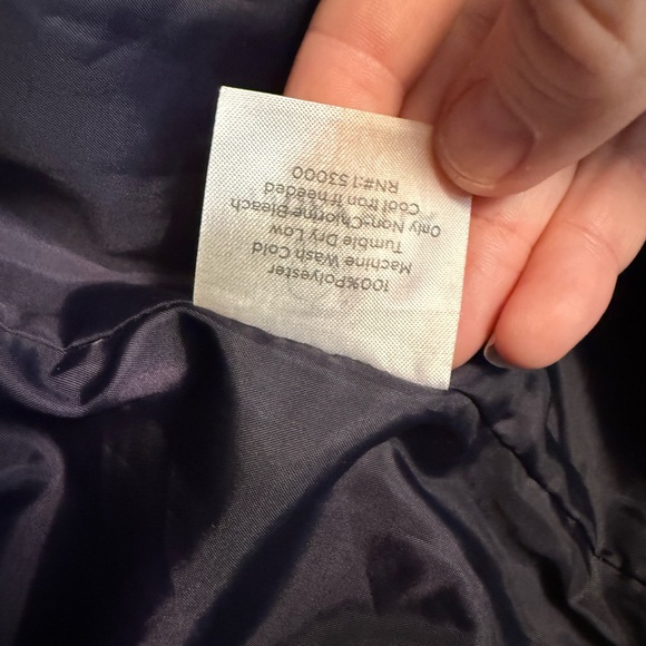 Ivory Ella Burgundy Sherpa Jacket. Size Medium. - Picture 4 of 13